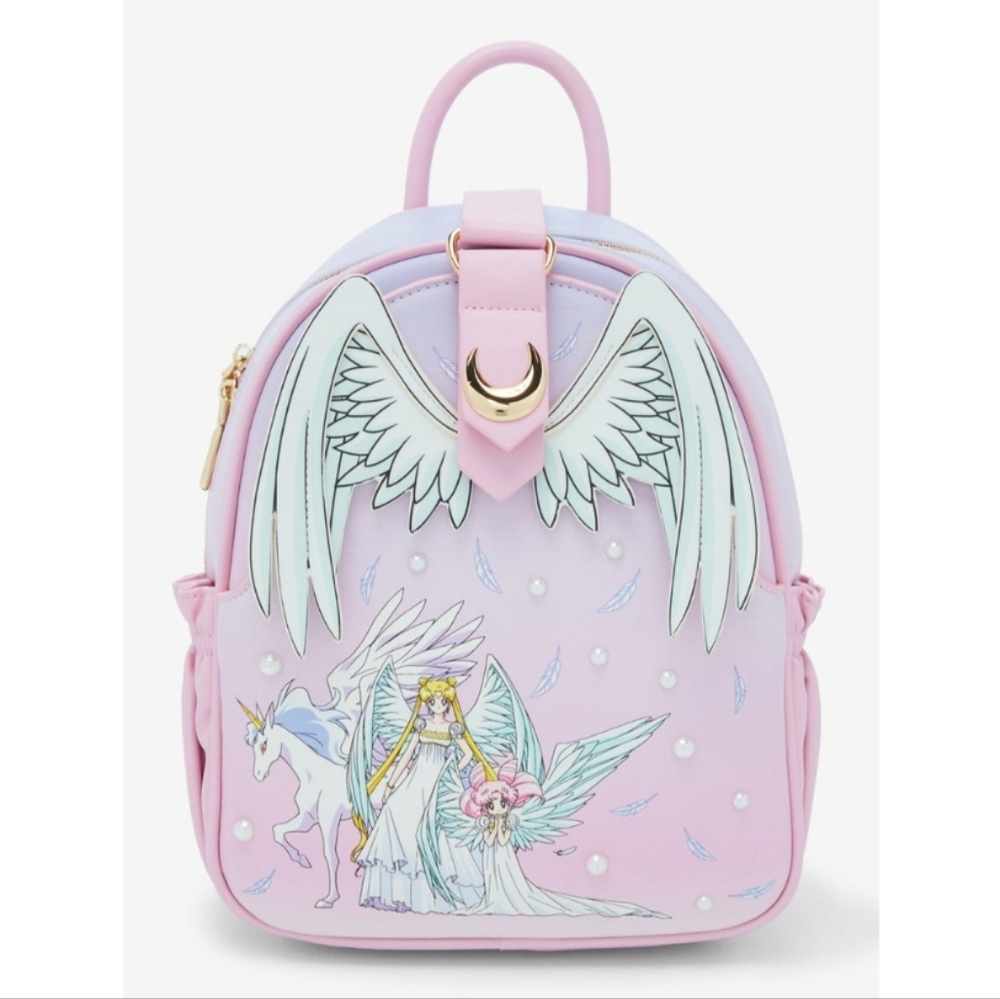 Sailor Moon Princess Serenity Wings Mini Backpack - Picture 3 of 15